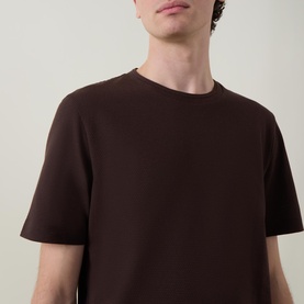 Tiburt Bubble-Jacquard T-Shirt