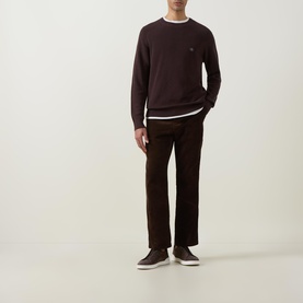 Monogram Logo Knitted Sweater