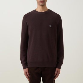 Monogram Logo Knitted Sweater
