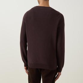 Monogram Logo Knitted Sweater