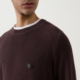 Monogram Logo Knitted Sweater