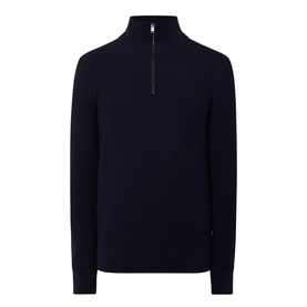 Ulicio Half-Zip Textured Sweater