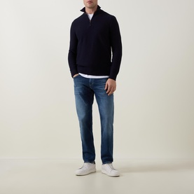 Ulicio Half-Zip Textured Sweater