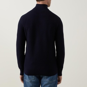 Ulicio Half-Zip Textured Sweater