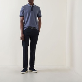 Parlay Stripe Polo Shirt