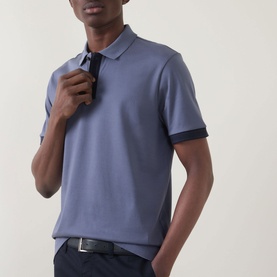 Parlay Stripe Polo Shirt