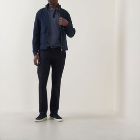 Parlay Stripe Polo Shirt