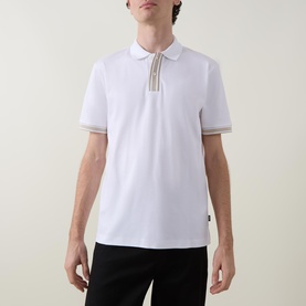 Parlay Stripe Polo Shirt