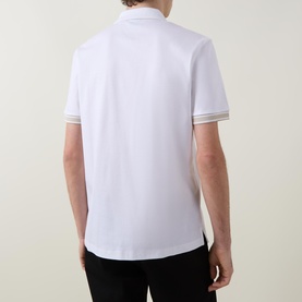 Parlay Stripe Polo Shirt
