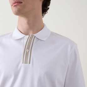 Parlay Stripe Polo Shirt