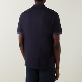 Parlay Contrast Collar Polo Shirt