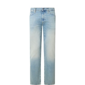 Classic Fit Straight-Leg Jeans