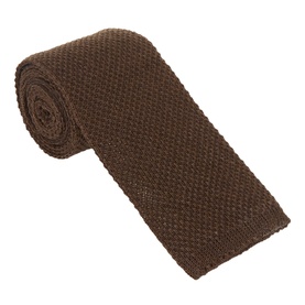 Knit Square Tie