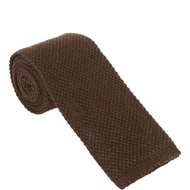 Knit Square Tie