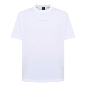 Globe Back Graphic Logo T-Shirt
