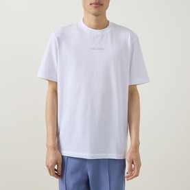 Globe Back Graphic Logo T-Shirt