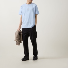Terrace Back Graphic Logo T-Shirt