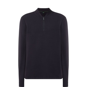 Terrace Logo Half-Zip Sweatshirt