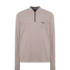 Terrace Logo Half-Zip Sweatshirt