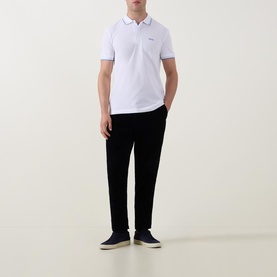 Paddy Logo Tipped Polo Shirt