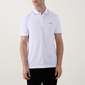 Paddy Logo Tipped Polo Shirt