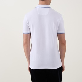 Paddy Logo Tipped Polo Shirt