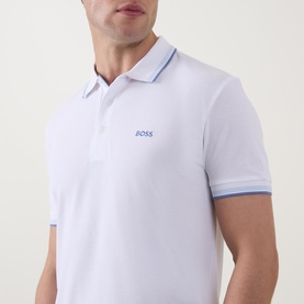 Paddy Logo Tipped Polo Shirt