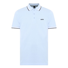 Paddy Tipped Logo Polo Shirt