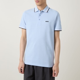 Paddy Tipped Logo Polo Shirt