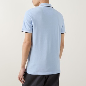 Paddy Tipped Logo Polo Shirt