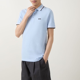 Paddy Tipped Logo Polo Shirt