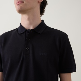 Paddy Tipped Logo Polo Shirt