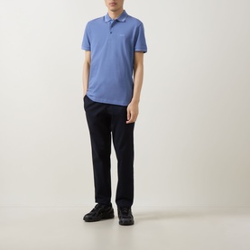 Paddy Tipped Logo Polo Shirt