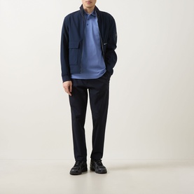 Paddy Tipped Logo Polo Shirt