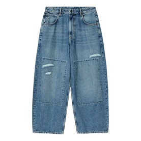 Barrel Slouch Barrel Leg Jeans
