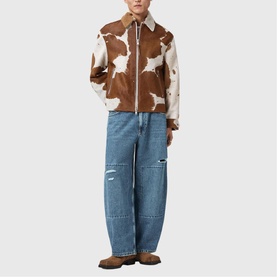 Barrel Slouch Barrel Leg Jeans