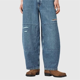 Barrel Slouch Barrel Leg Jeans