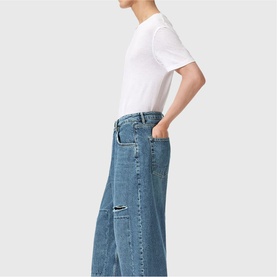 Barrel Slouch Barrel Leg Jeans