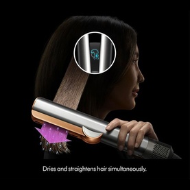 Airstrait Dryer and Straightener Amber Silk