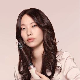 Airwrap Coanda 2X Multistyler and Dryer Straight and Wavy Pink