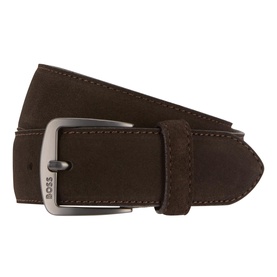 Syhr Logo Suede Belt