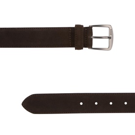 Syhr Logo Suede Belt
