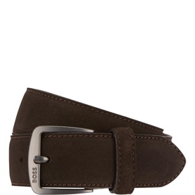 Syhr Logo Suede Belt