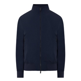 Waterproof Logo Bomber  Jacket