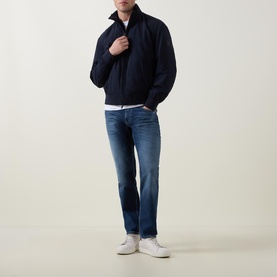 Waterproof Logo Bomber  Jacket