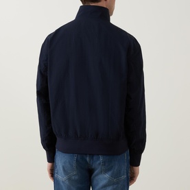 Waterproof Logo Bomber  Jacket
