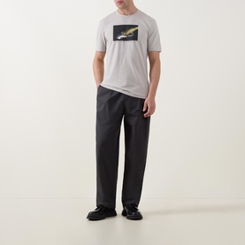 TeDJ Logo Graphic T-Shirt