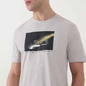 TeDJ Logo Graphic T-Shirt