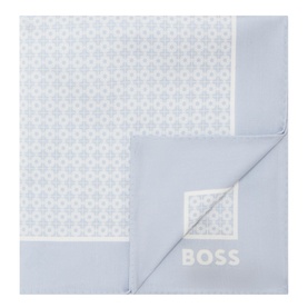 Printed Logo Pocket Square