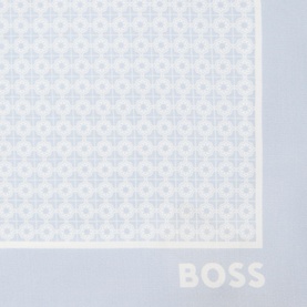Printed Logo Pocket Square